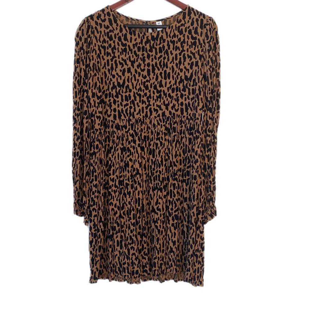 BP NORDSTROM NWT Dress Animal Print Sz S